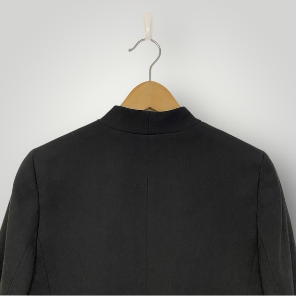 J. Crew Going-out blazer in stretch twill Black Sz 4 Tall - Picture 7 of 15